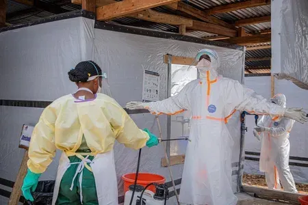 Ebola deaths in Congo hit 600 as outbreak spreads to 37 health zones