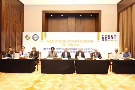 Election Commission Engages Political Parties in Kochi Ahead of Kerala Elections