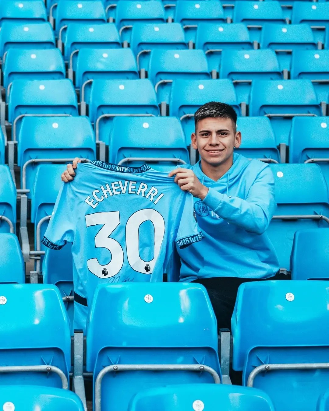 Claudio Echeverri Joins Guardiola's Manchester City After Stellar U20 Championship Performance