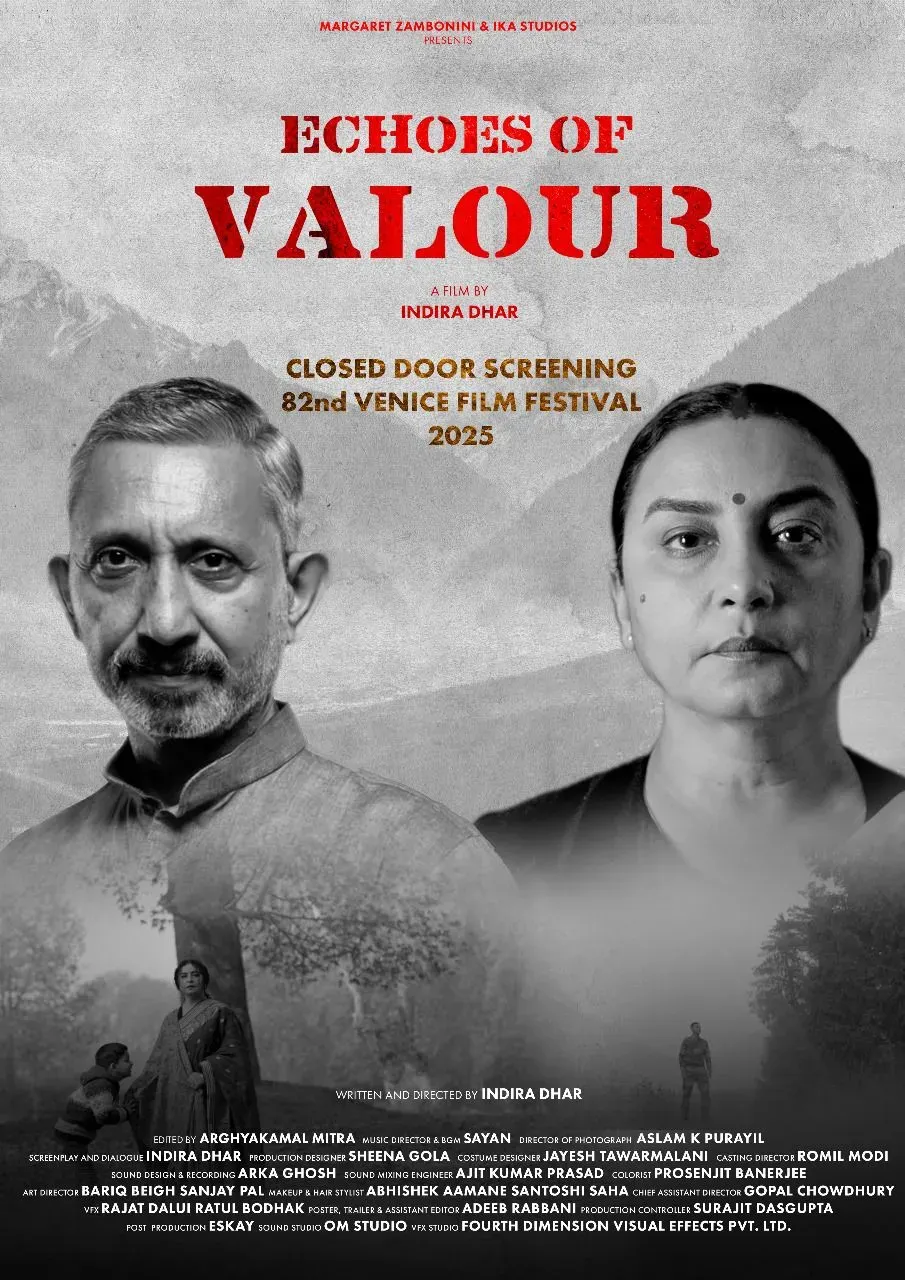 Will ‘Echoes of Valour’ Starring Divya Dutta and Neeraj Kabi Make Waves at Venice Film Festival?