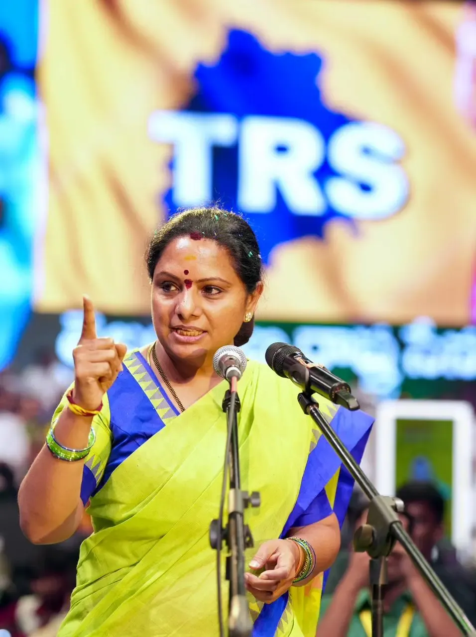 ECI approves Telangana Rakshana Sena as Kavitha's new party name