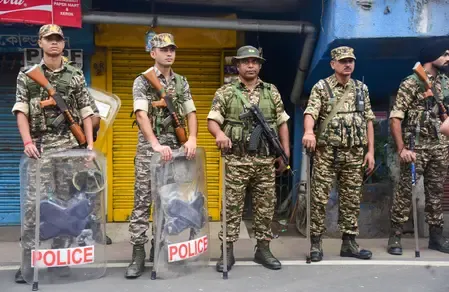 ECI orders Bengal top brass: zero tolerance on post-poll violence