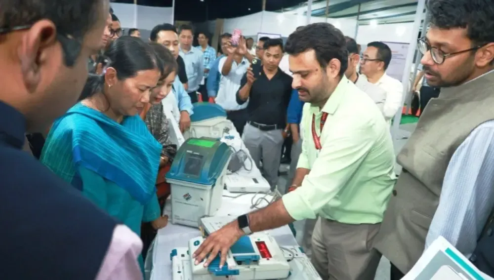 ECI begins Manipur Assembly election 2027 preparations, reviews EVM readiness