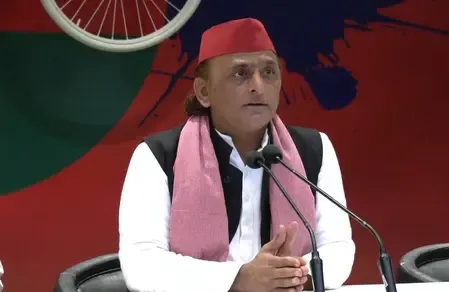 ECI, BJP pushing BLOs to suicide over SIR work, says Akhilesh Yadav  