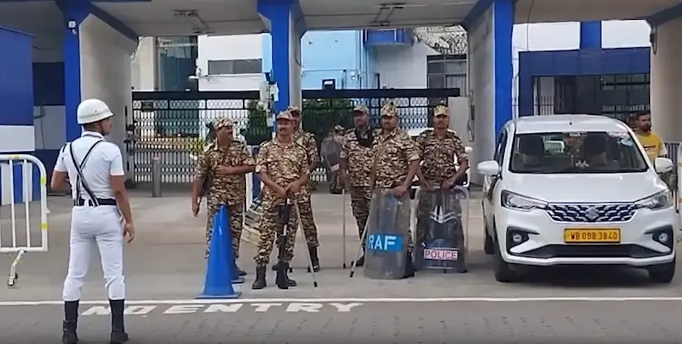 ECI deploys Central forces at Nabanna, Bengal govt offices amid BJP election surge
