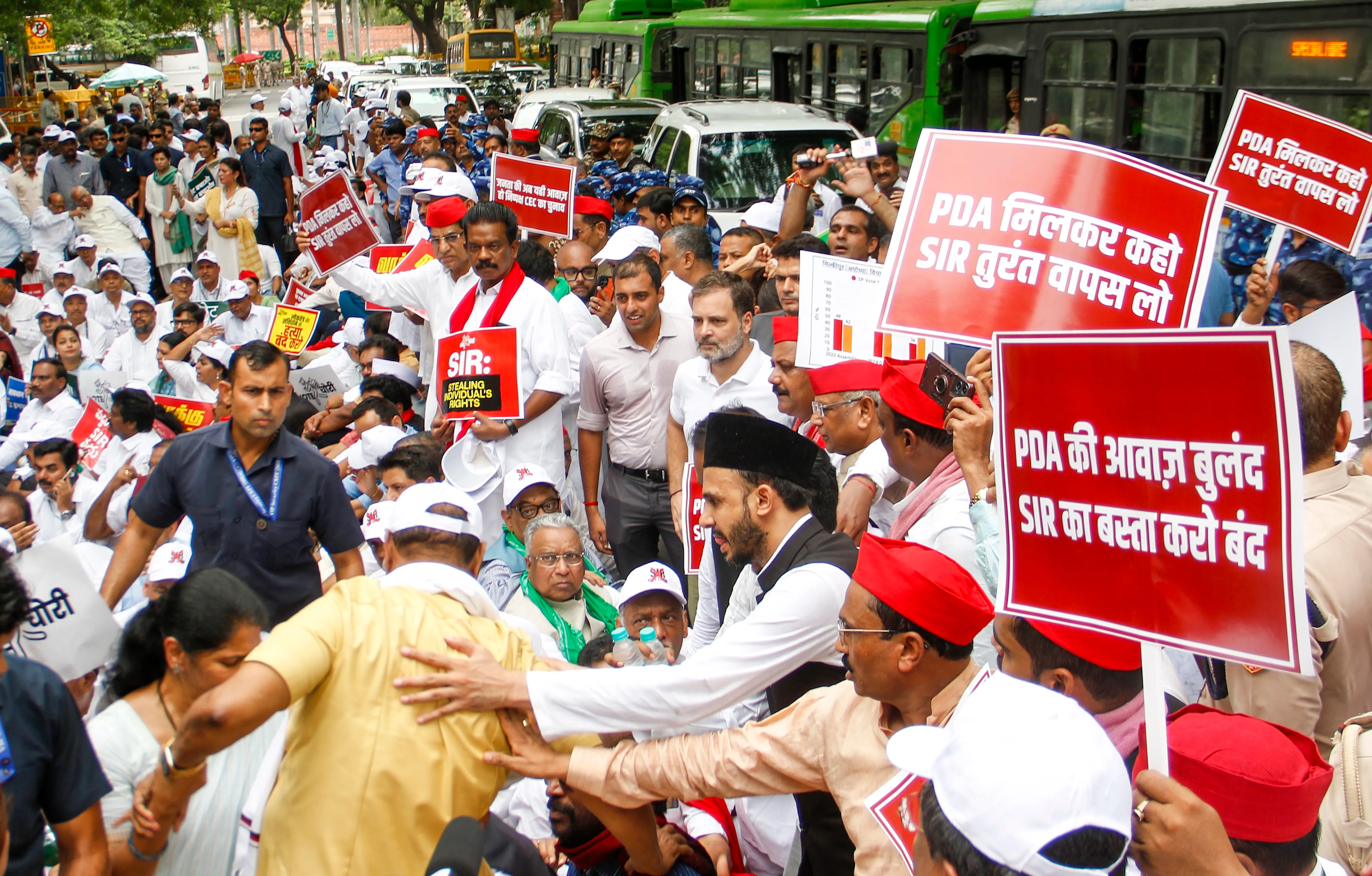 Are the Opposition Leaders' Allegations on Voter List Manipulation Correct?