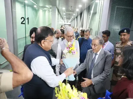 ECI Full Bench Conducts Two-Day Visit in Kolkata