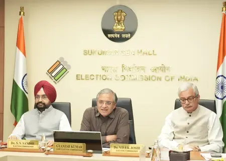 ECI Conducts Strategic Meeting with States Ahead of Elections to Ensure Smooth Polling