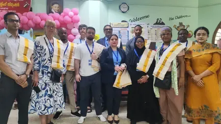 International Delegation Observes Kerala Assembly Elections: A Showcase of India’s Electoral Process