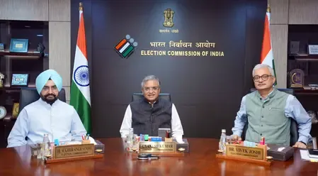 What Instructions Did ECI Issue to Bihar CEO Regarding SC’s New Aadhaar Directive?