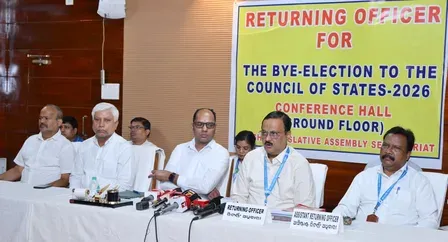 ECI notification triggers Odisha Rajya Sabha bypoll; nominations open June 1