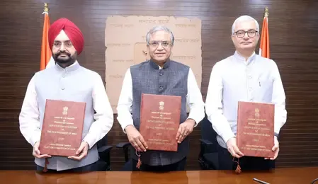 ECI lauds officials for smooth conduct of Vice Presidential election