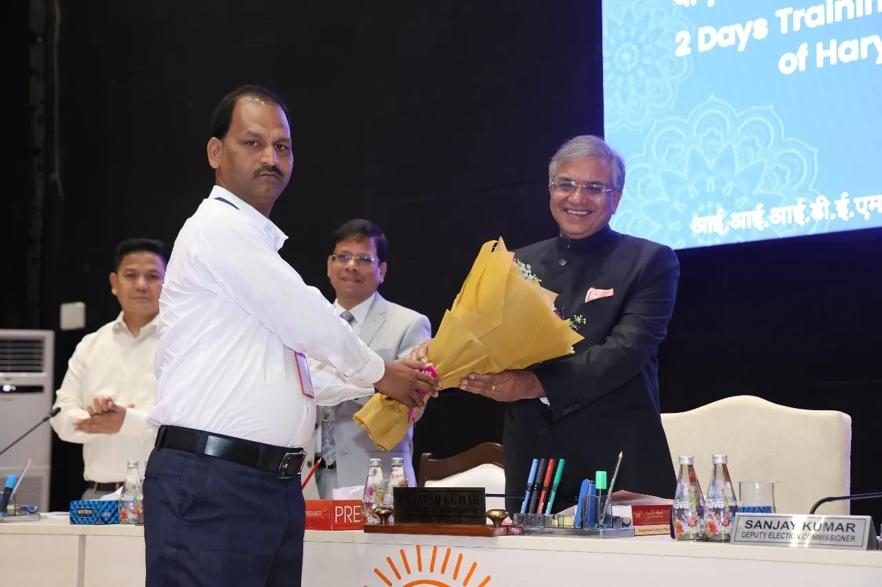 What Capacity-Building Programme Did ECI Launch for Field-Level Officers from Bihar, Haryana, and Delhi?