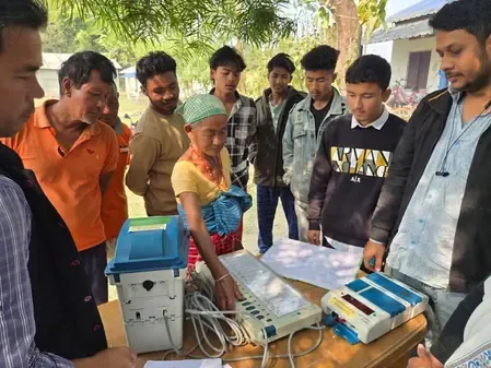 What is the ECI's New EVM/VVPAT Awareness Campaign?
