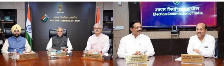 Did ECI Engage with NCP Delegation and 28,000 Political Representatives Over 150 Days?