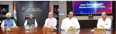 Did ECI Engage with NCP Delegation and 28,000 Political Representatives Over 150 Days?