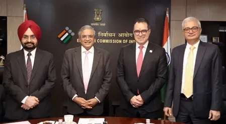 What Happened During ECI's Meeting with International IDEA Delegation in Delhi?