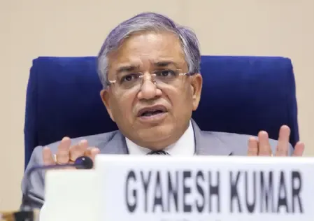पश्चिम बंगाल चुनाव 2026: ECI ने तैनात किए 165 मतगणना पर्यवेक्षक और 77 पुलिस पर्यवेक्षक, पारदर्शिता पर जोर