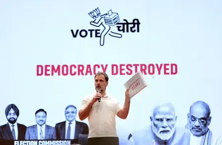 ईसीआई ने 'वोट चोरी' के सबूत को किया खारिज, 'लोगों को गुमराह कर रहे राहुल गांधी' 