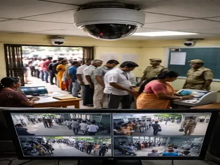 Is ECI Enhancing Web Surveillance for Polling Booths in the 2026 Bengal Elections?