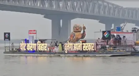 How is ECI Enhancing Voter Awareness During Chhath Festival in Patna?
