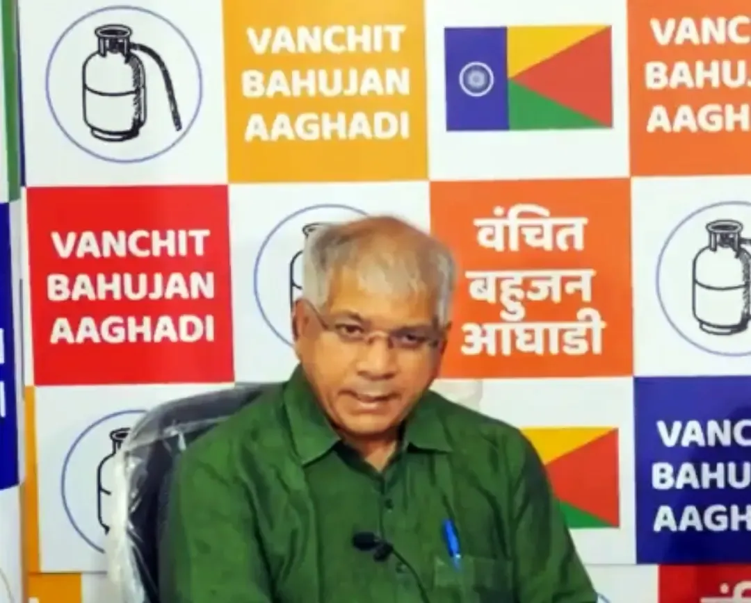 Prakash Ambedkar Questions ECI's Silence on 75-Lakh Vote Surge Post-Poll in Maharashtra