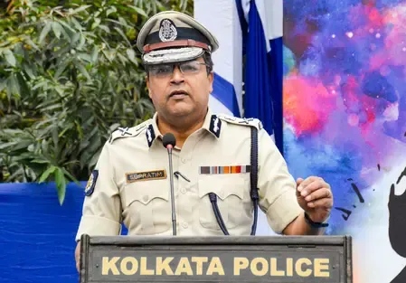 Former Kolkata CP Supratim Sarkar Assigned as Police Observer in Tamil Nadu Elections