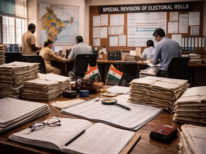 Will ECI Launch a Special Revision of Electoral Rolls in Delhi and 21 States from April?