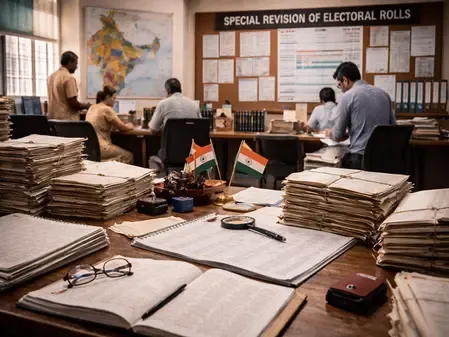 Will ECI Launch a Special Revision of Electoral Rolls in Delhi and 21 States from April?