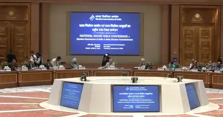 First National Round Table Conference by ECI in 27 Years: A Historic Gathering in Delhi