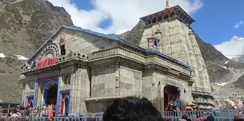 Kedarnath Yatra gets modern waste management push, 500 kg waste baled