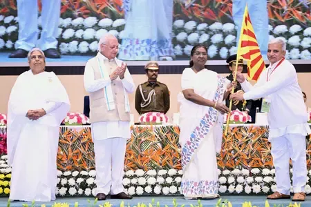 Can Economic Development Exist Without Morality? President Murmu Thinks Not!