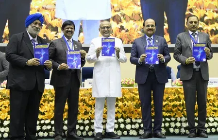 उपराष्ट्रपति राधाकृष्णन बोले — नैतिकता के बिना आर्थिक विकास समाज की सेवा नहीं, CA हैं 'विश्वास के राजदूत'