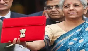 Finance Minister Sitharaman to Present Economic Survey in Parliament Today