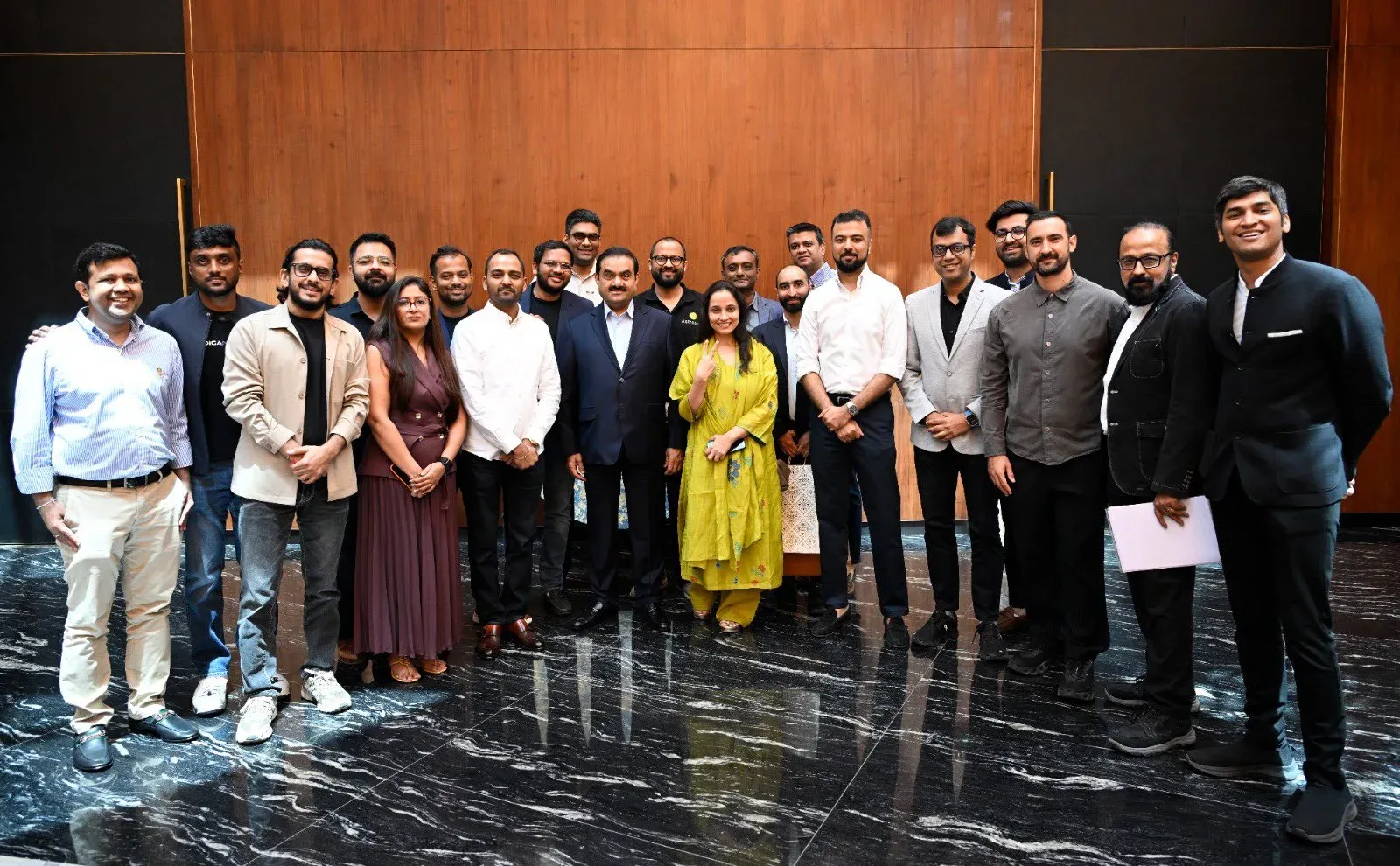 Adani meets 17 startup founders: 'Ecosystems build nations'