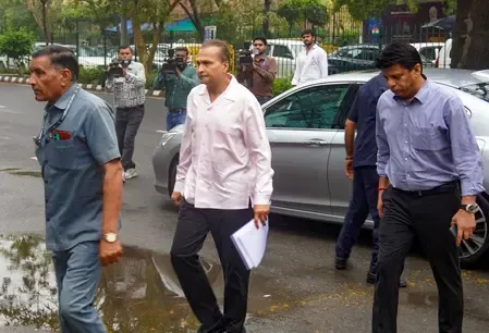 ED Detains Key Associates of Anil Ambani in RHFL Inquiry