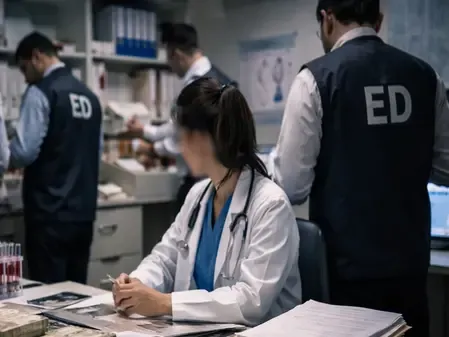 Did ED Arrest a Doctor in an Illegal Surrogacy Racket in Hyderabad?