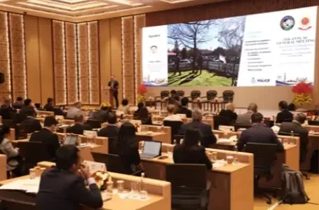 ARIN-AP 11th Annual Meet in New Delhi: India hands presidency to Singapore