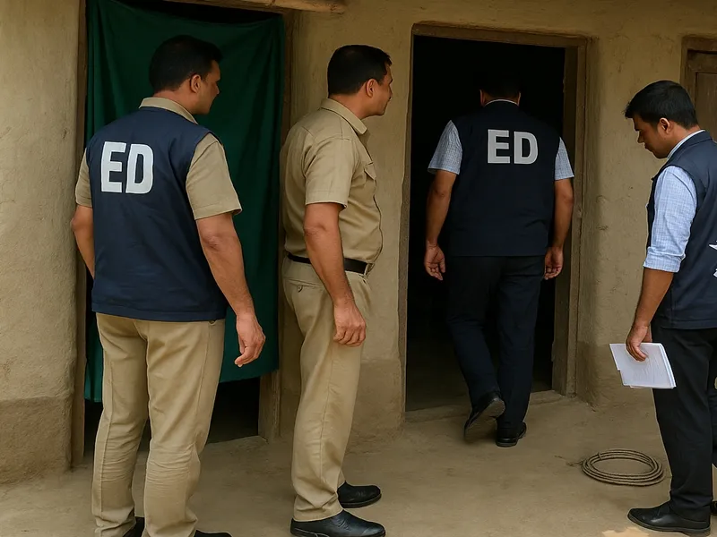 Did the ED Uncover a Fake Passport Racket in Bengal Linked to a Pakistani National?