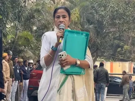 Did ED Challenge CM Mamata's Allegations Regarding I-PAC Raids?