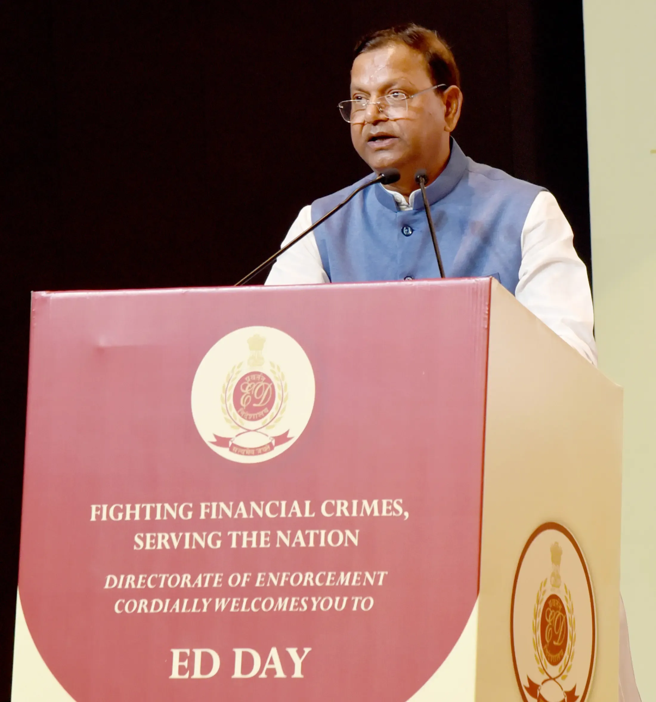 Did the ED File Over 5,000 Cases to Combat Money Laundering in the Past Decade?