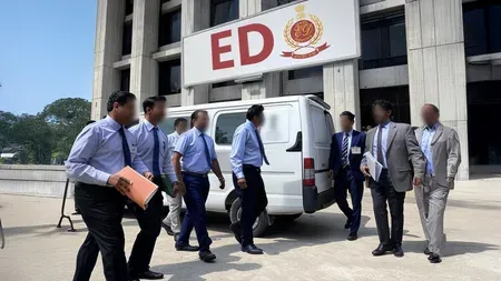 ED raids 9 locations in Chhattisgarh over Bharatmala, DMF scams