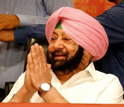 Why Was the ED Officer Transferred Following the Summons of Capt Amarinder Singh and His Son?