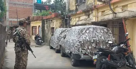 ED Conducts Raids Across West Bengal in Call Centre Investigation