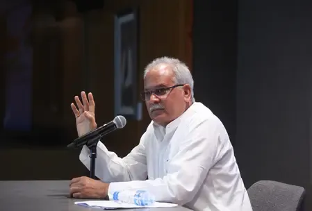 Did ED Conduct Raids at Former Chhattisgarh CM Baghel's Home Linked to His Son Chaitanya?