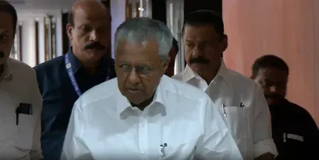 ED raids on Pinarayi Vijayan, family in Exalogic-CMRL case rock Kerala