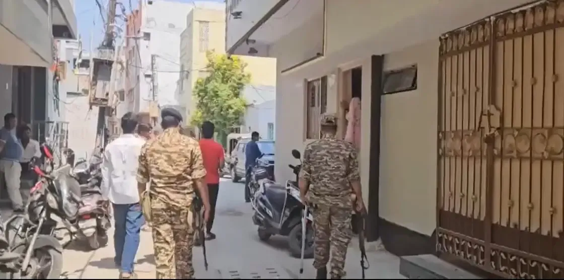 What Are the ED Searches in Hyderabad Linked to an IAS Officer?