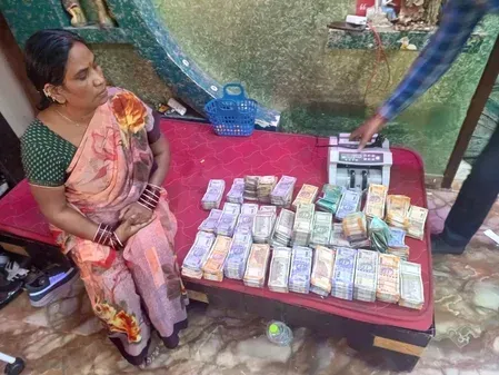 ED raids 9 premises linked to 'Ganja Queen' Neetu Bai in Hyderabad