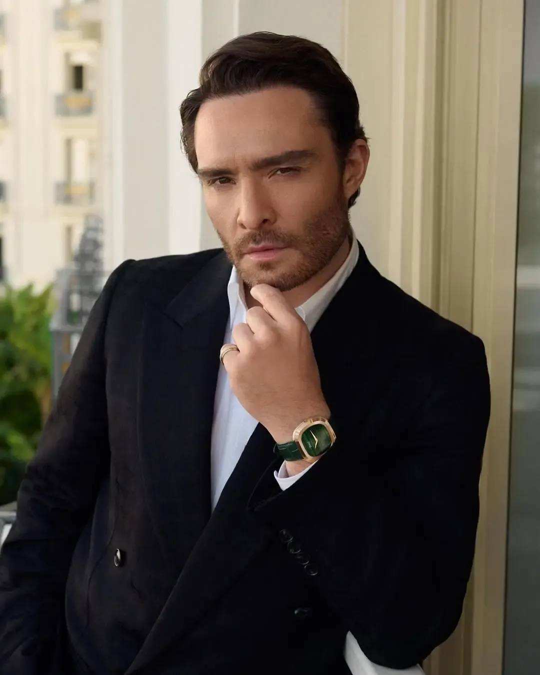 What’s Ed Westwick’s Comedic View on Love?