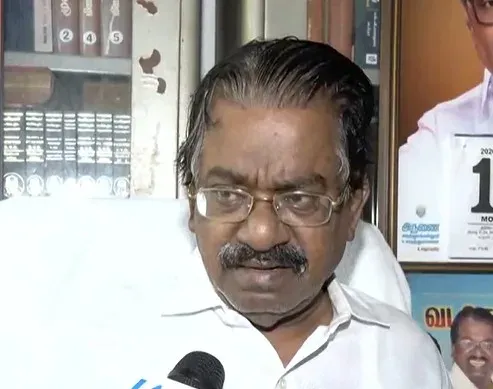 AIADMK rift: DMK's Elangovan says EPS fears losing party grip